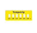 Tempstrip - Messstreifen 6 Felder