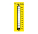 Tempstrip Messstreifen 10 Felder, 10er Pack