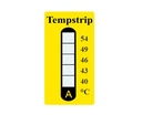 Tempstrip Messstreifen 5 Felder, 10er Pack