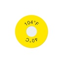 Tempstrip Messpunkt, 50er Pack