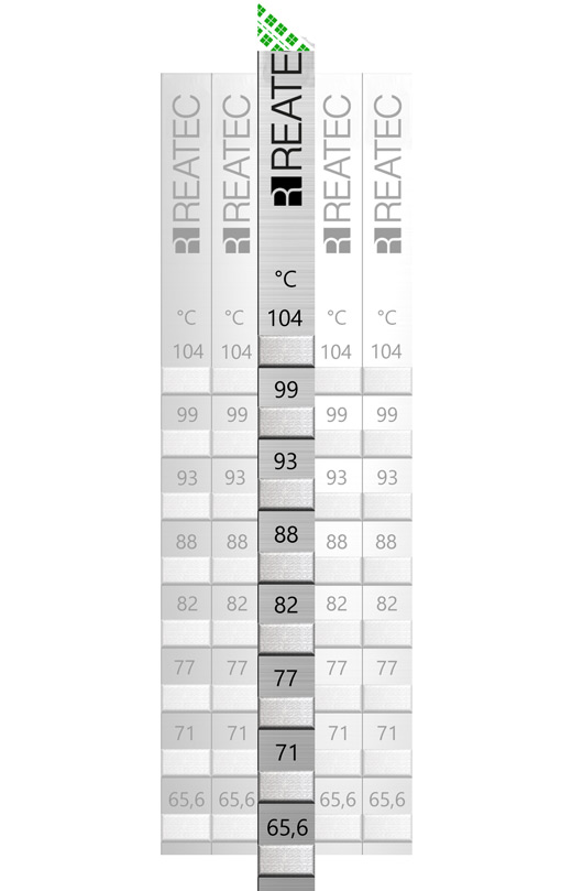 [002.SPX.08.XXX.0010] SPX - reaStripe 8 professional (Kopie) (93°C - 132°C)