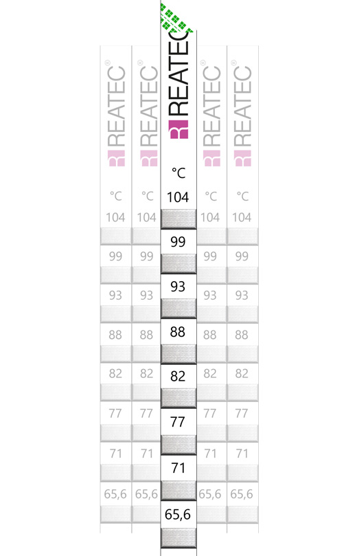 [002.SSX.08.XXX.0010] SSX - reaStripe 8 standard (93°C - 132°C)